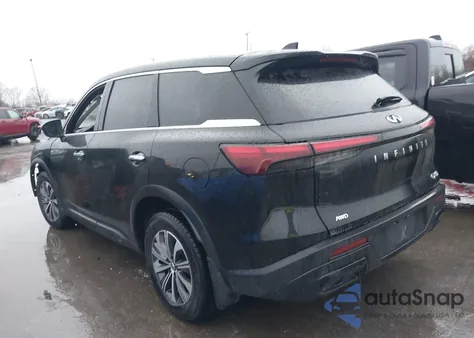 2023 Infiniti Qx60 Pure Awd z USA, uszkodzony, nr VIN 5N1DL1ES8PC347248